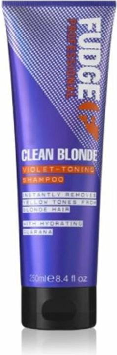 Fudge Clean Blonde Violet-Toning (250 ml, Flüssiges Shampoo)