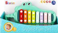 Produktbild Bambam Bam Bam Crocodile Piano 2in1 32x18x8 Fensterbox