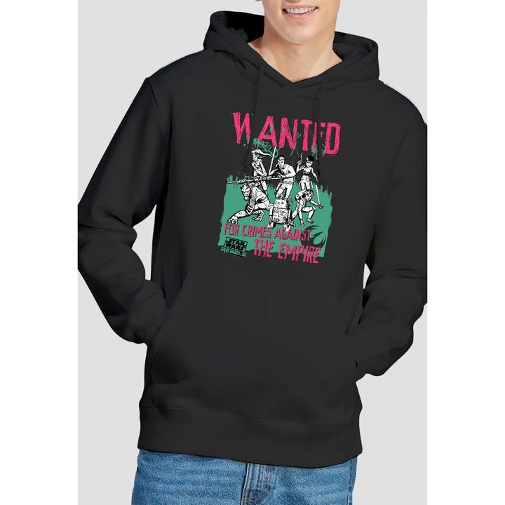 Image du produit Star Wars - Sweat à capuche WANTED REBELS - Homme (XXL)