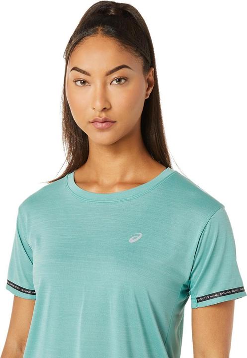 Produktbild ASICS Performance RACE CROP TOP Lady SAGE (S)