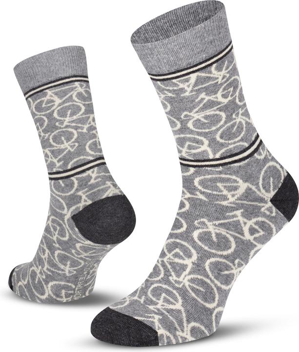 Actual product image Patrón Spirits Company Le Patron Bicycle Socks mid grey (35 - 38)