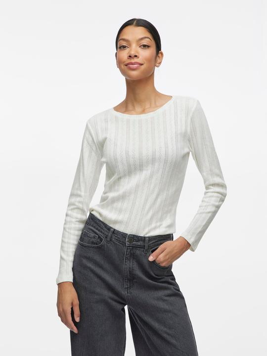 Actual product image Vila Rundhals Oberteil mit langen Ärmeln (L)