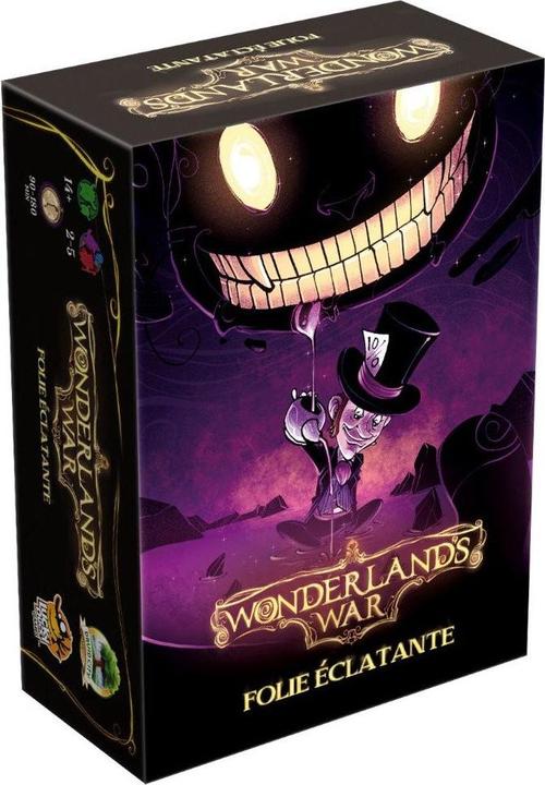 Produktbild Wonderland's War - Folie Eclatante (Französisch)