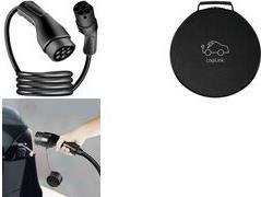 Image du produit LogiLink Câble de recharge EV (Type 2, 11 kW, 20 A, 7.50 m)