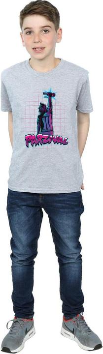 Actual product image Ready Player One Boys Parzival Key T-Shirt (116)