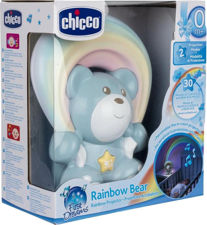 Produktbild Chicco Regenbogenprojektor Bär