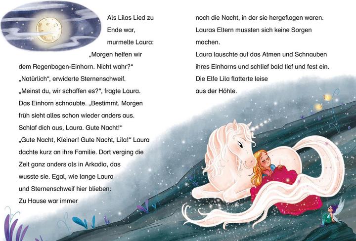 Immagine prodotto Kosmos Sternenschweif, 75, Das Regenbogen-Einhorn (Tedesco, Linda Chapman, 2023)