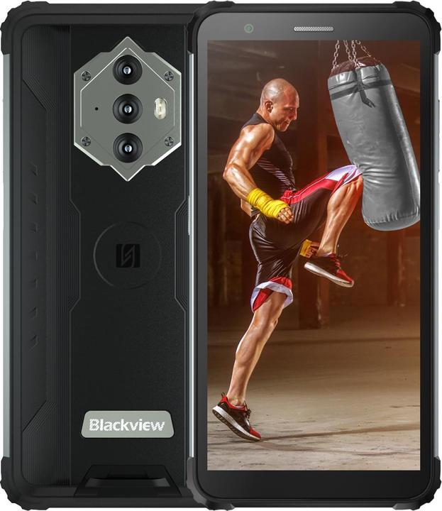 Productafbeelding Blackview BV6600 (64 GB, Zwart, 5.70", Dubbele SIM, 16 Mpx, 4G)