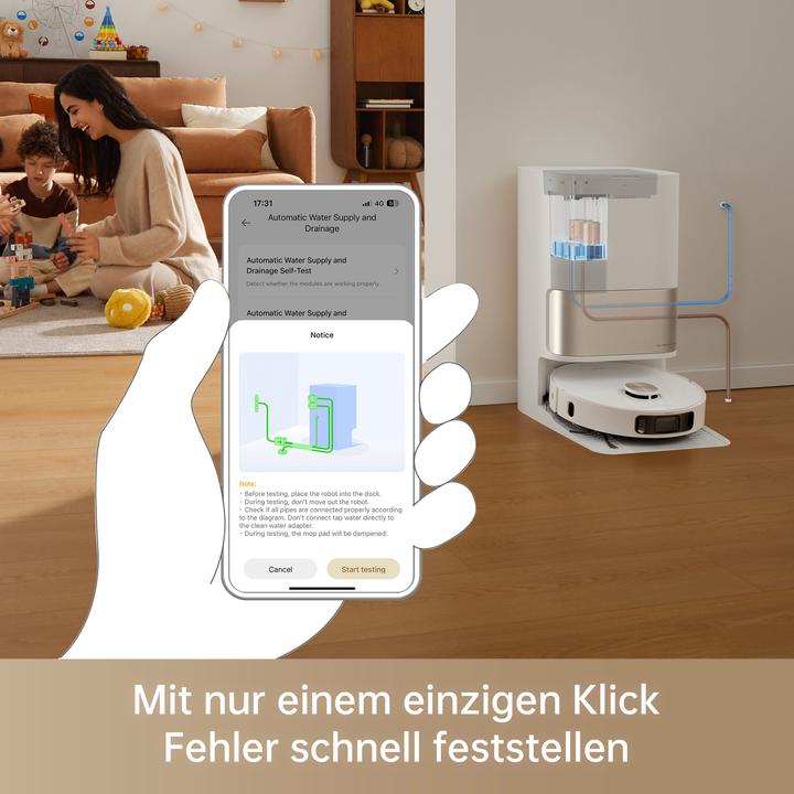 Produktbild Dreame Wasseranschluss