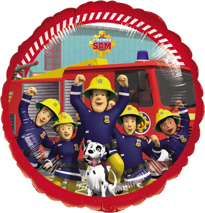 Produktbild Magni Folienballon Fireman Sam 43cm (1 x)