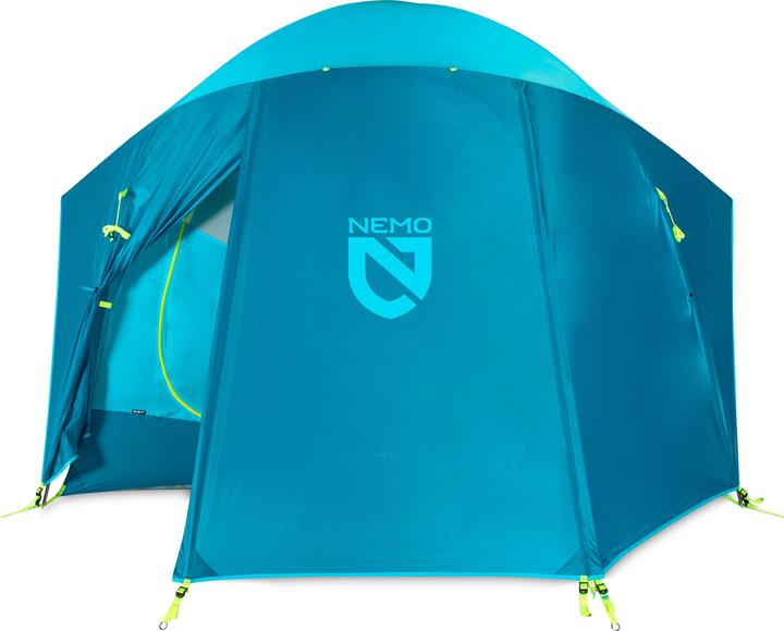 Produktbild Nemo Equipment Aurora Highrise 4P (Kuppelzelt, 7.20 kg, 4 Personen)