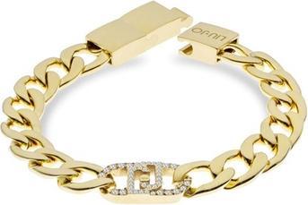 Actual product image Liu Jo - Stylish gold-plated bracelet with crystals Fashion LJ2642