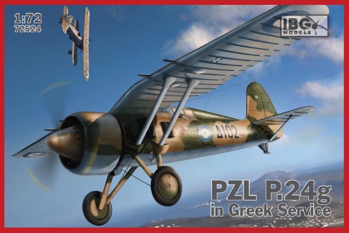 Immagine prodotto Master Box PZL P.24g Modello in plastica del servizio greco