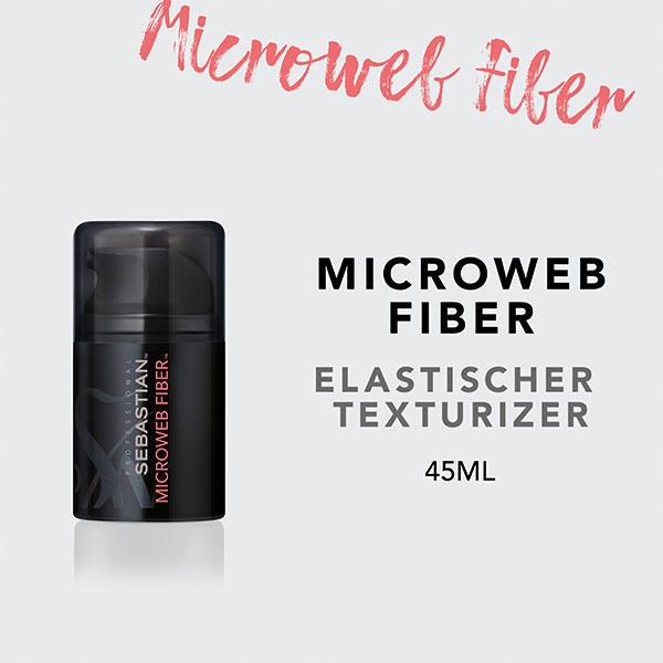 Actual product image Sebastian Microweb Fiber (Hair cream, 45 ml)