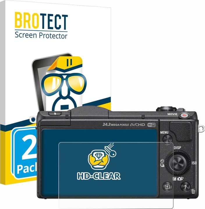 Actual product image BROTECT Screen Protector Clear (Screen protector)