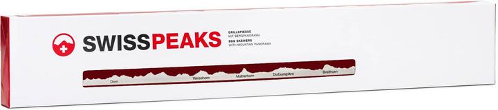 Produktbild SwissPeaks Grillspiess Wallis, 2 Stück