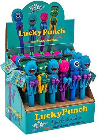 Image du produit Wedo Kugelschreiber Monster Boxer Lucky Punch f.sort. (Multicolore, 1 x)