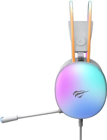 Productafbeelding Havit H2037d Gaming-Kopfhörer (weiss) (Bedraad)