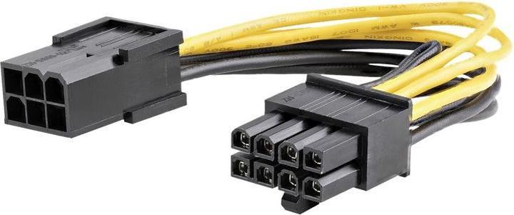 Immagine prodotto StarTech Pcie 6pin - 8pin Adattatore Di Alimentazione
