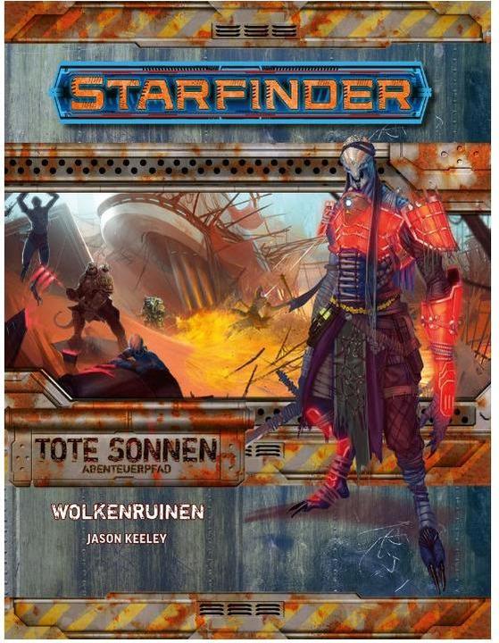 Actual product image Starfinder - Dead Suns 4 of 6: Cloud ruins, adventure trail (DE edition) (German)