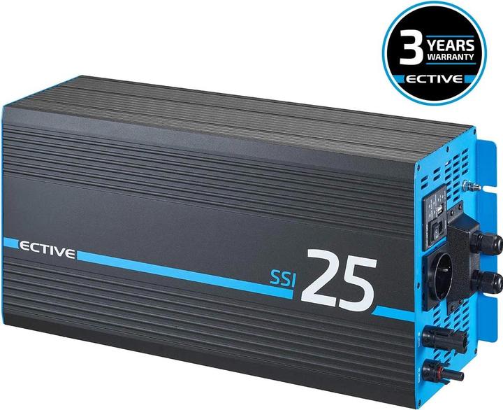 Produktbild Ective SSI 25 Sinus-Wechselrichter 2500W 12V