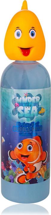Accentra Schaumbad UNDER THE SEA in Flasche Clownfisch Dekoverschluss, 300ml, Duft: Blueberry Blast, Farbe: b (300 ml, Schaumbad)