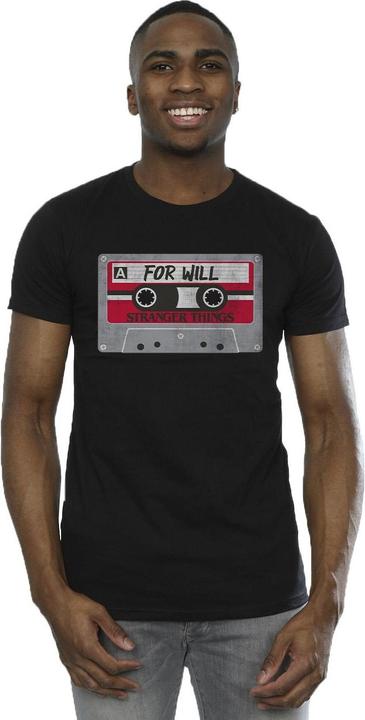 Produktbild Netflix Stranger Things Cassette For Will TShirt (M)