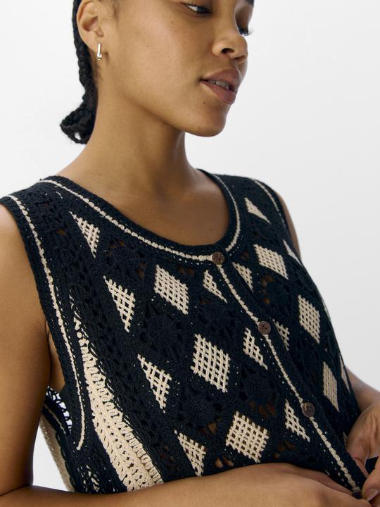 Produktbild Object Strick Minikleid (L)