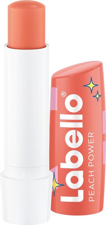 Labello Peach Power Retro Edition (Pflegestift)
