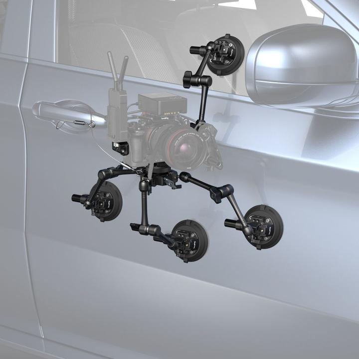 Actual product image SmallRig 4 Arm Suction Cup Camera Mount Kit SC 15K (Various video accessories)