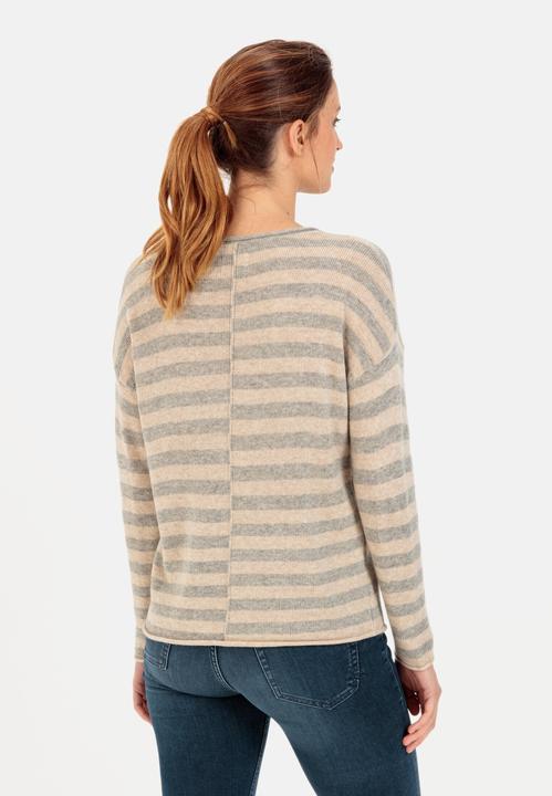 Produktbild Camel Active Strickpullover mit Streifenmuster (XS)