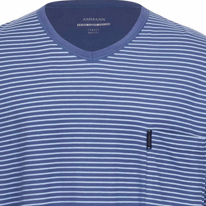 Image du produit Ammann Chemise de nuit pour homme en "COTON EXTRA LÉGER". (50)