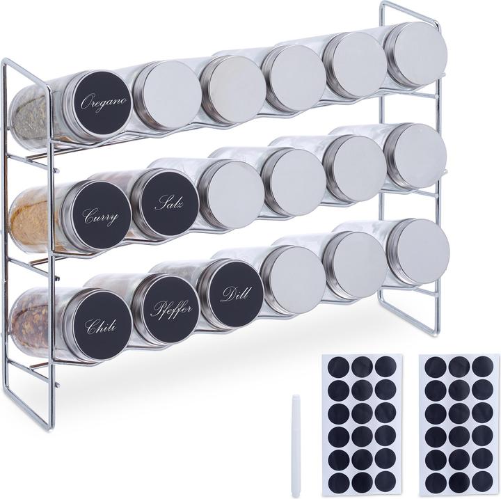 Actual product image Relaxdays Spice rack