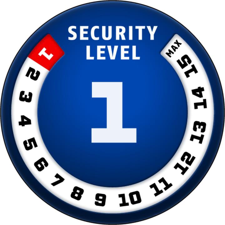 Actual product image Abus Combiflex 2502 (85 cm)