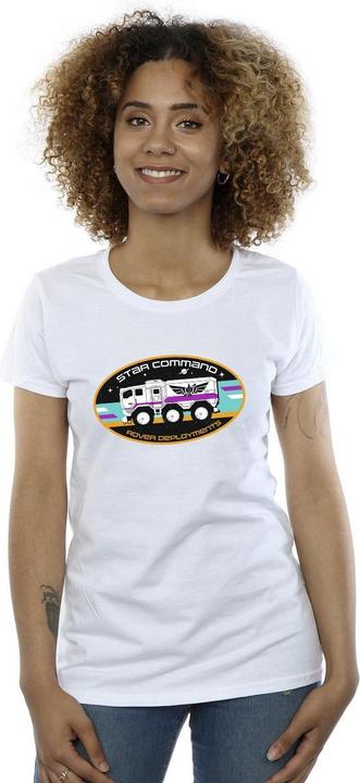 Actual product image Disney Womens/Ladies Lightyear Rover Deployment Cotton T-Shirt (L)