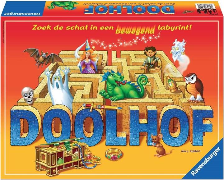 Immagine prodotto Ravensburger Doolhof Race gioco da tavolo per bambini e adulti