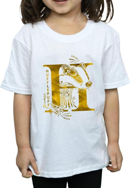 Produktbild Hufflepuff Badger TShirt Mädchen (140, 146)