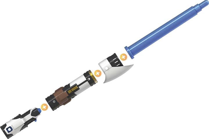 Actual product image Hasbro Lightsaber Forge Obi-Wan Kenobi