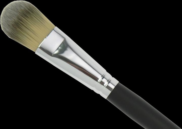Produktbild Make-up Pinsel, für flüssiges Make-up, feinstes Toray-Haar, Länge: 20 cm (Foundation)