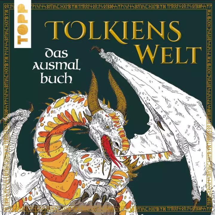 Immagine prodotto Il mondo epico di Tolkien. Il libro da colorare