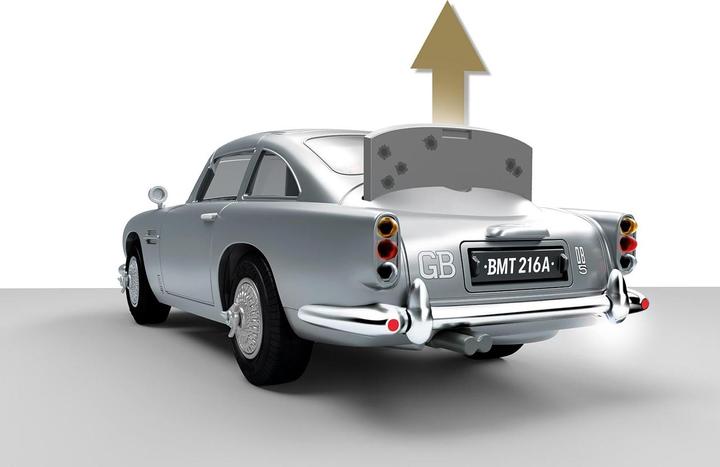 Productafbeelding Playmobil James Bond Aston Martin DB5 - Goldfinger Editie (70578, Playmobil Aston Martin)