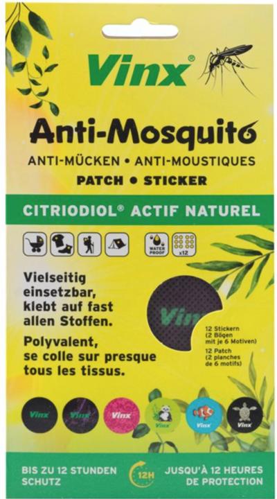 Actual product image Vinx Anti-mosquito stickers
