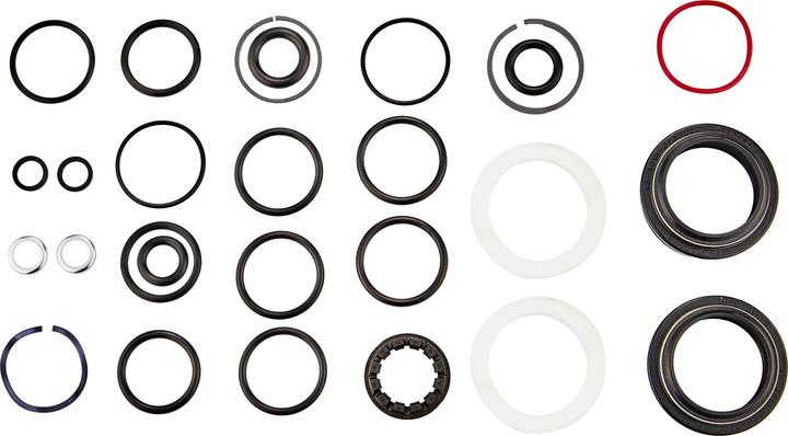 RockShox Judy Gold Silver 200 Std. / 1 Jahr Federgabel Service Kit für 2018+