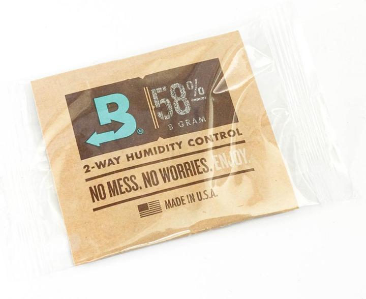 Boveda 10x Over Wrapped 58% Humidy Pack 8g