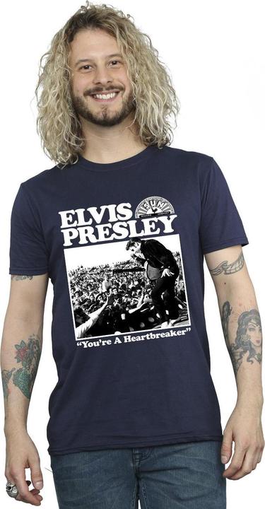 Image du produit Elvis - T-shirt A HEARTBREAKER - Homme (4XL)
