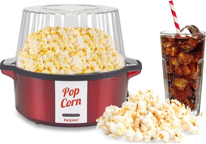 Actual product image Beper P101CUD050 popcorn maker