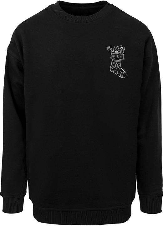 Actual product image Merchcode Christmas Socks Crewneck - 181855 (M)