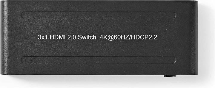 Image du produit Nedis N VSWI3473AT - Commutateur HDMI 3 -> 14K2K à 60 ips/HDCP2.2