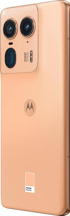 Immagine prodotto Motorola Edge 50 Ultra (1000 GB, Peach Fuzz, 6.67", Doppia SIM, 64 Mpx, 5G)