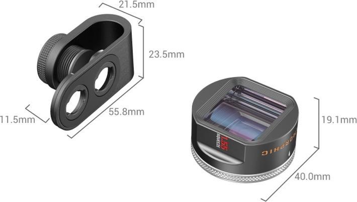 Immagine prodotto SmallRig Obiettivo anamorfico 1,55x